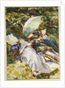 The Green Parasol, c.1910 by John Singer Sargent