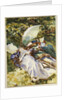 The Green Parasol, c.1910 by John Singer Sargent
