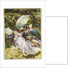 The Green Parasol, c.1910 by John Singer Sargent