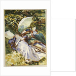The Green Parasol, c.1910 by John Singer Sargent