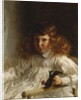 Portrait of Leroy King as a Young Boy, 1888 by John Singer Sargent