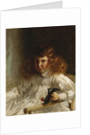 Portrait of Leroy King as a Young Boy, 1888 by John Singer Sargent