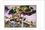 Trees by John Singer Sargent
