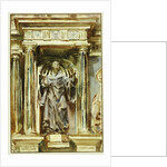 In a Church at Granada by John Singer Sargent