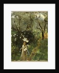 Gathering Flowers at Twilight by John Singer Sargent