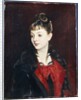 Portrait of Mademoiselle Suzanne Poirson, 1884 by John Singer Sargent