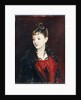 Portrait of Mademoiselle Suzanne Poirson, 1884 by John Singer Sargent