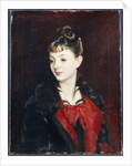 Portrait of Mademoiselle Suzanne Poirson, 1884 by John Singer Sargent