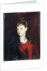 Portrait of Mademoiselle Suzanne Poirson, 1884 by John Singer Sargent