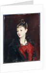 Portrait of Mademoiselle Suzanne Poirson, 1884 by John Singer Sargent