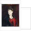Portrait of Mademoiselle Suzanne Poirson, 1884 by John Singer Sargent