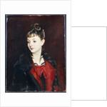 Portrait of Mademoiselle Suzanne Poirson, 1884 by John Singer Sargent