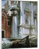 Church of St. Stae, Venice, 1913 by John Singer Sargent