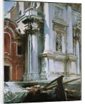 Church of St. Stae, Venice, 1913 by John Singer Sargent