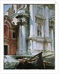Church of St. Stae, Venice, 1913 by John Singer Sargent