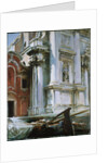 Church of St. Stae, Venice, 1913 by John Singer Sargent