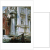Church of St. Stae, Venice, 1913 by John Singer Sargent