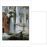 Church of St. Stae, Venice, 1913 by John Singer Sargent