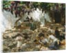 Women at Work by John Singer Sargent