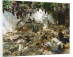 Women at Work by John Singer Sargent