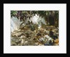 Women at Work by John Singer Sargent