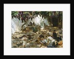 Women at Work by John Singer Sargent