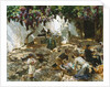 Women at Work by John Singer Sargent