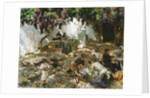 Women at Work by John Singer Sargent