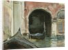 Venetian Canal by John Singer Sargent