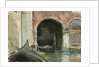 Venetian Canal by John Singer Sargent