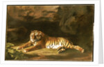 Portrait of the Royal Tiger, c.1770 by George Stubbs