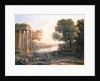 A Pastoral Landscape with Ruined Temple, c.1638 by Claude Lorrain (1600-82)