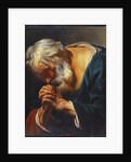 The Penitent St. Peter by Jacob Jordaens