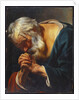 The Penitent St. Peter by Jacob Jordaens