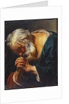 The Penitent St. Peter by Jacob Jordaens