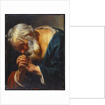 The Penitent St. Peter by Jacob Jordaens