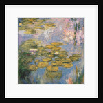 Nymphéas, 1916-19 by Claude Monet