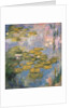 Nymphéas, 1916-19 by Claude Monet