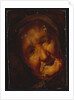 The Head of an Old Woman - A Sketch by Jacob Jordaens