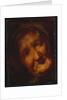 The Head of an Old Woman - A Sketch by Jacob Jordaens