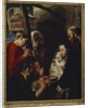 The Adoration of the Shepherds by Jacob Jordaens
