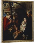 The Adoration of the Shepherds by Jacob Jordaens