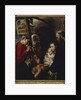 The Adoration of the Shepherds by Jacob Jordaens
