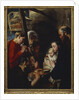 The Adoration of the Shepherds by Jacob Jordaens