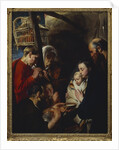 The Adoration of the Shepherds by Jacob Jordaens