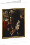 The Adoration of the Shepherds by Jacob Jordaens