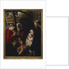 The Adoration of the Shepherds by Jacob Jordaens