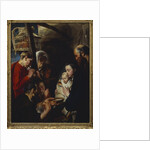 The Adoration of the Shepherds by Jacob Jordaens
