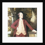 Portrait of Richard Crofts of West Harling, Norfolk by Joshua Reynolds