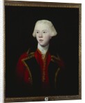 Portrait of George Augustus, 3rd Viscount Howe, half length, wearing the uniform of the 1st Guard by Joshua Reynolds